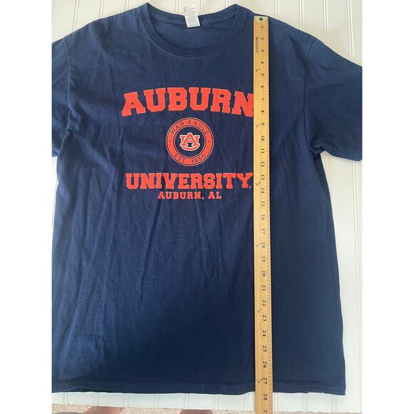 Auburn University Short Sleeve Crewneck T Shirt - Size Adult Unisex Large - Picture 3 of 6